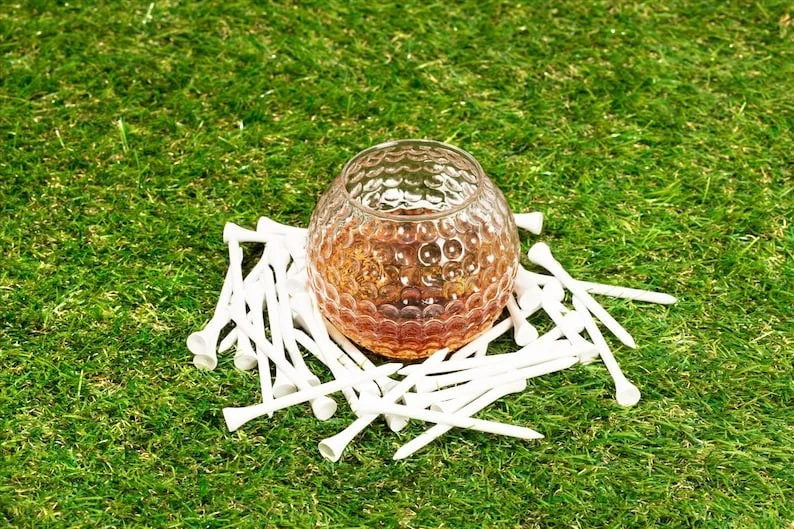 Golf Ball Whiskey Glass