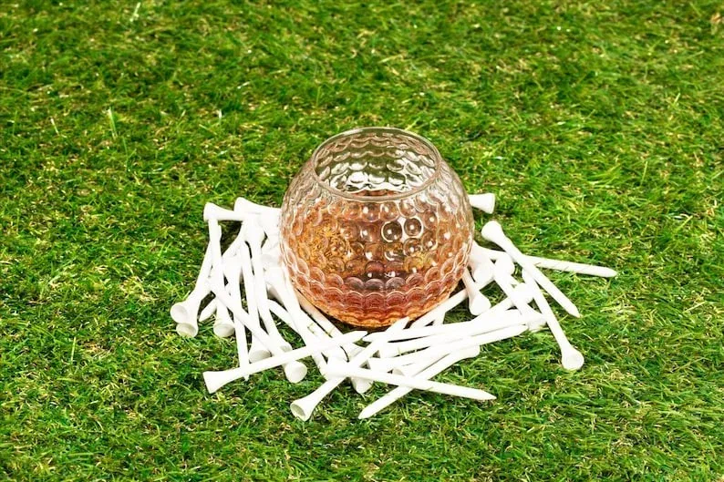 Golf Ball Whiskey Glass