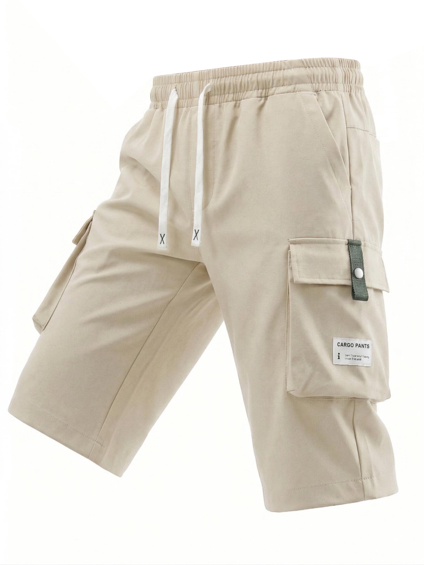Men's Summer Casual Cargo Shorts
