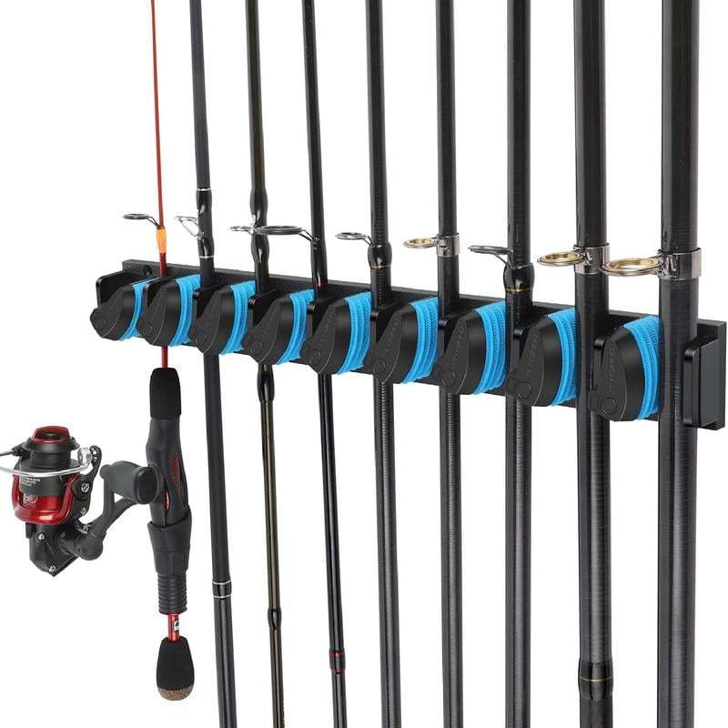 ✨LAST DAY ONLY 49% OFF🔥Wall Mounted Fishing Rod Rack - Buy 1