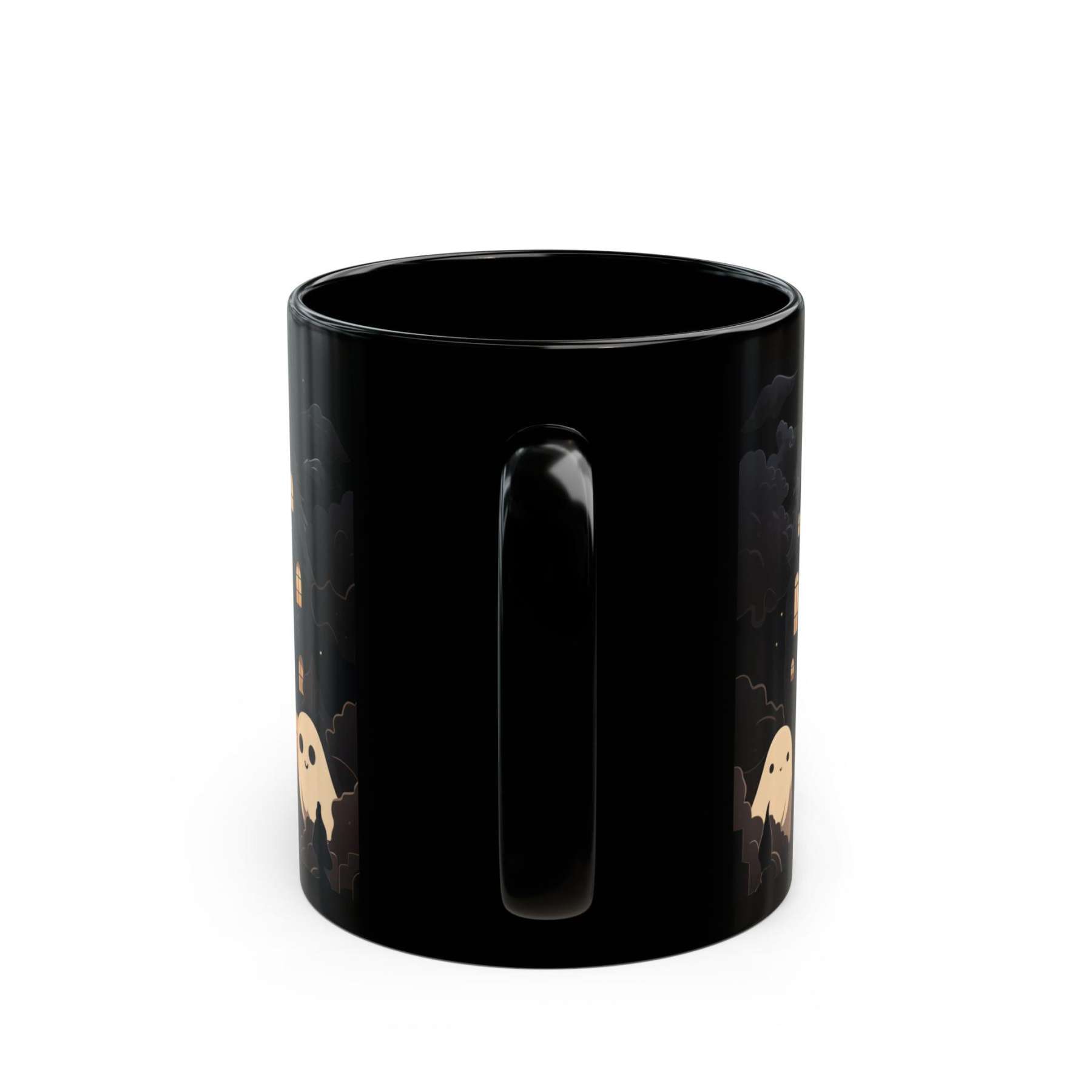 Kawaii Goth Ghosts Coffee Mug