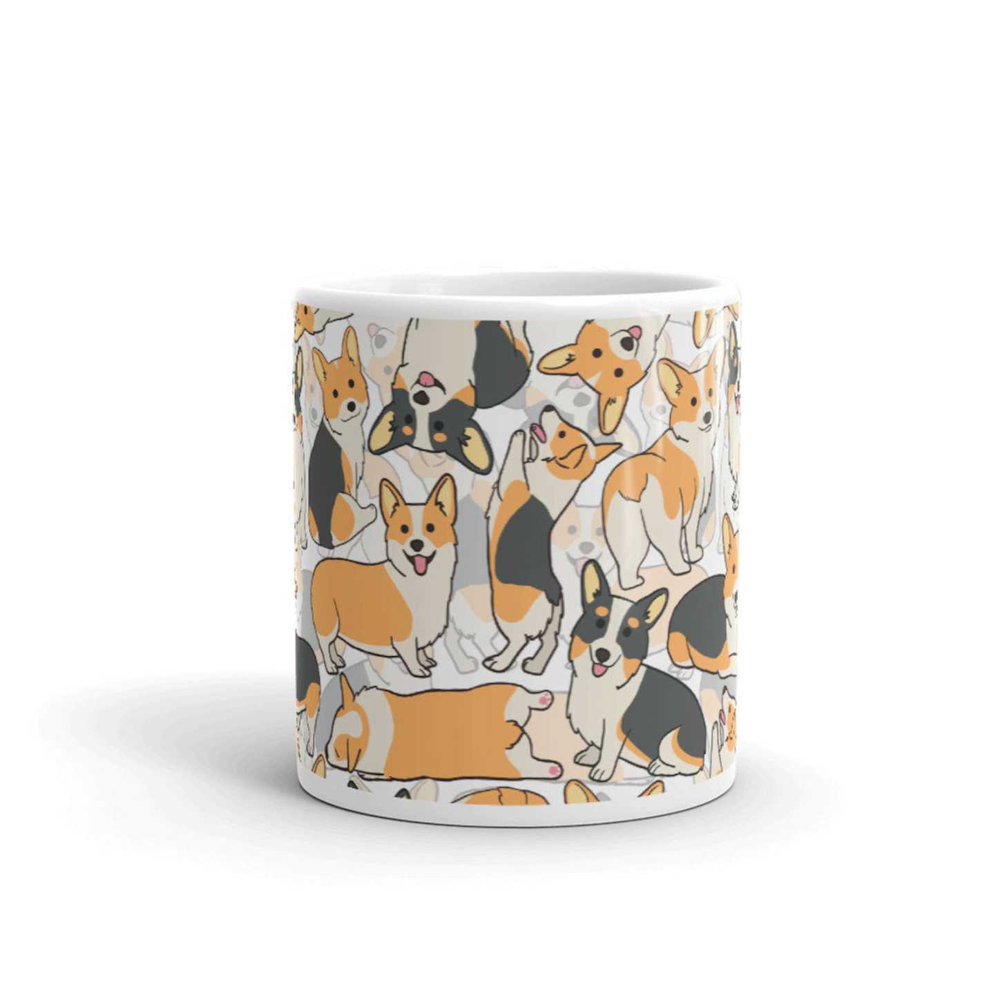 Corgi Coffee Mug, Cute Corgi Gift, Dog Lover