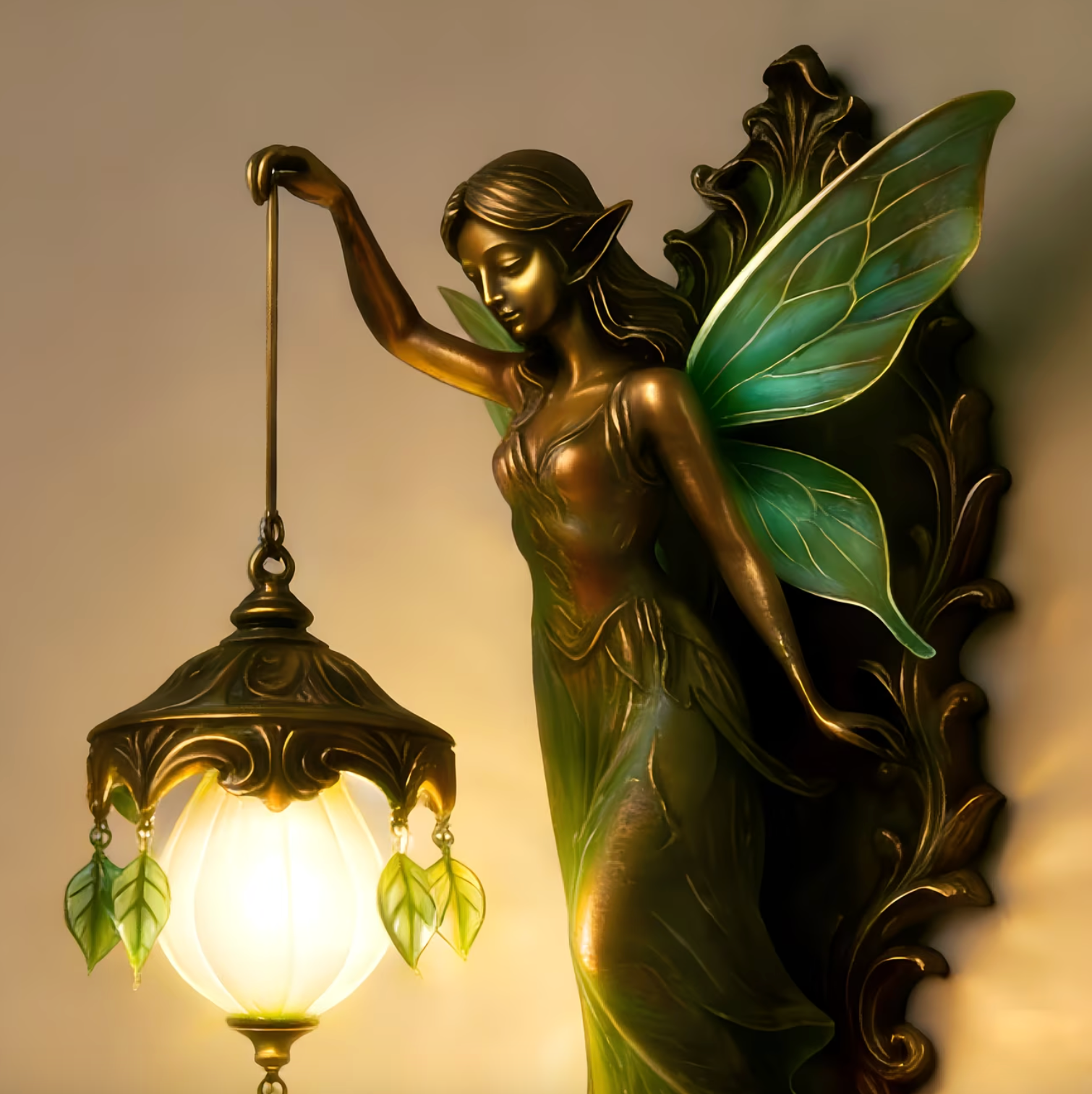 Enchanted Fairy Glow Wall Lamp