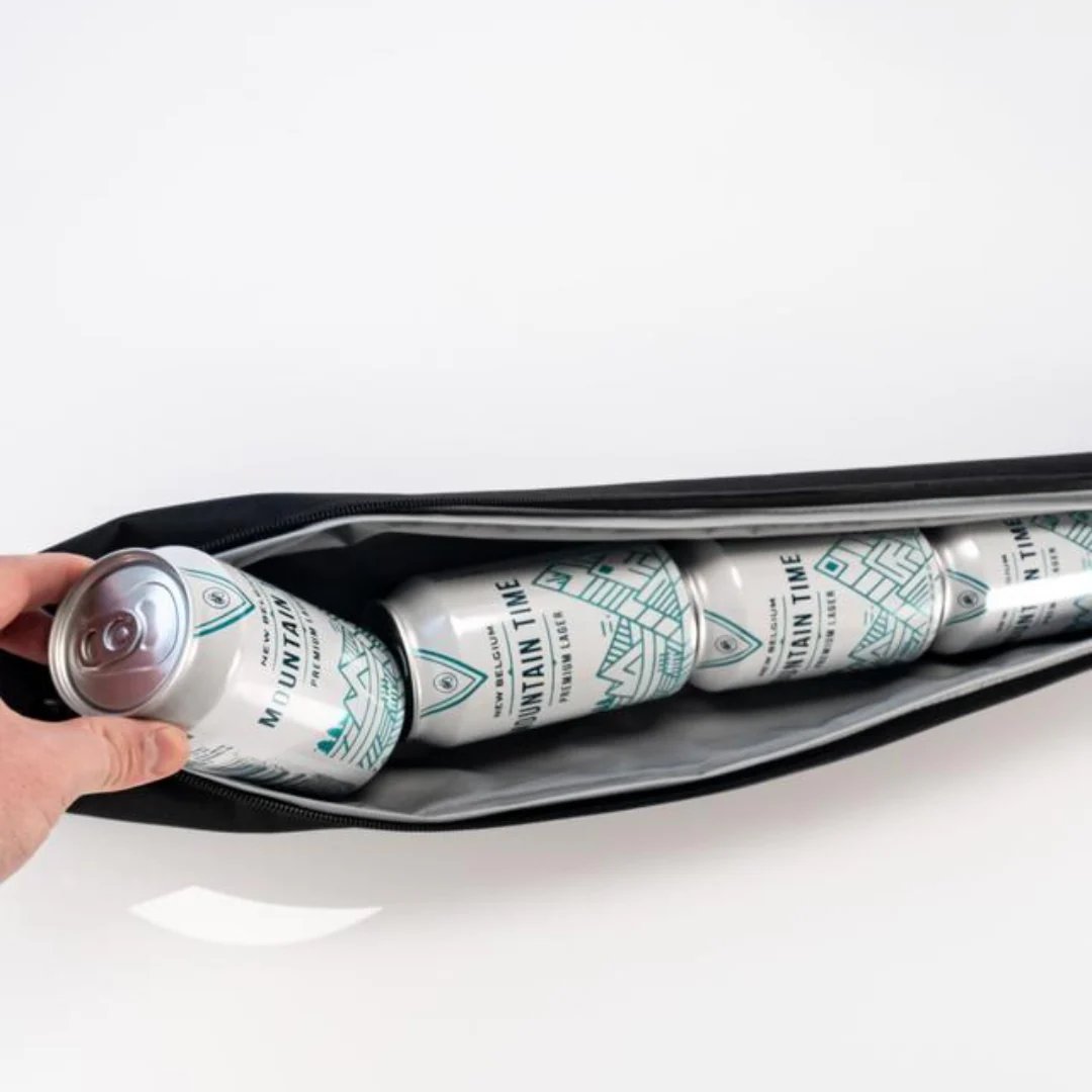 ⛳Golf Bag Hidden Drink Cooler Sleeve – ❄️Insulated Portable Beverage Storage🎒 | Discreet Canned Drink Holder For Golf Lovers✨