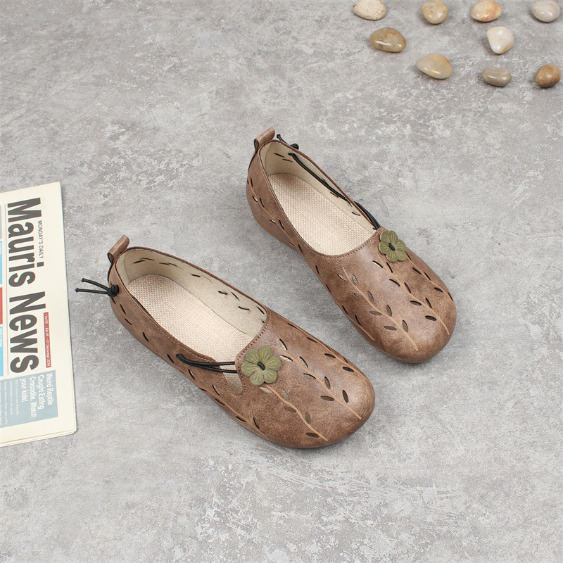 Women's Flat Hollow Sandals