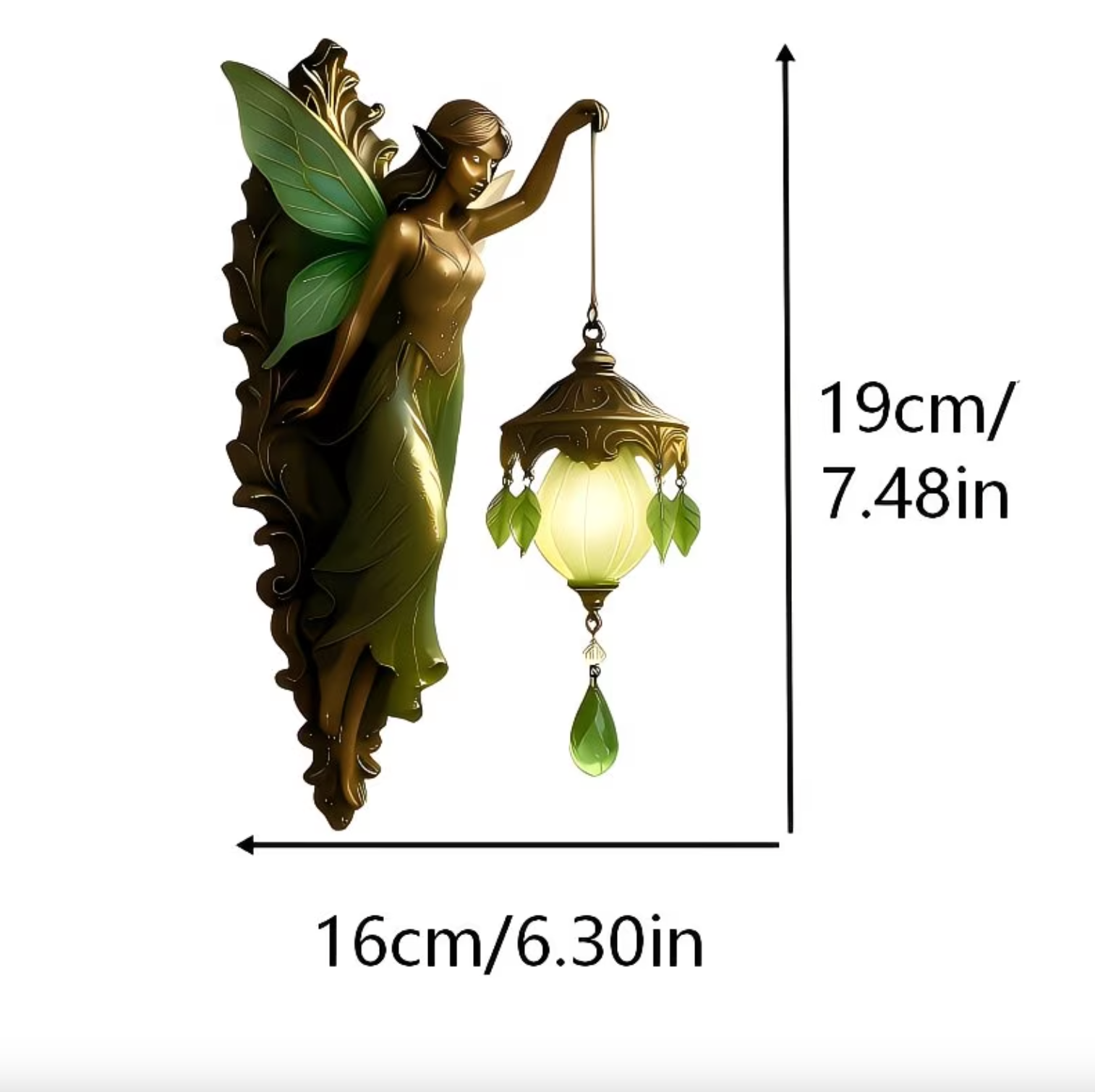 Enchanted Fairy Glow Wall Lamp