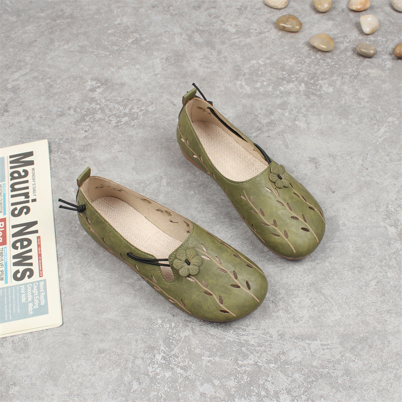 Women's Flat Hollow Sandals