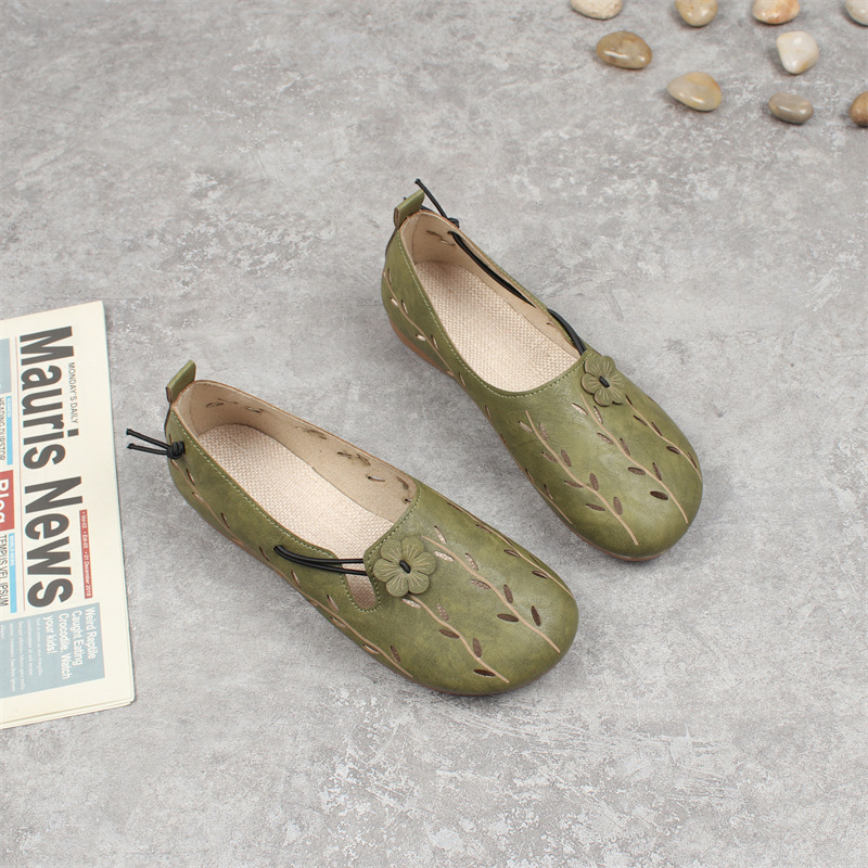 Women's Flat Hollow Sandals