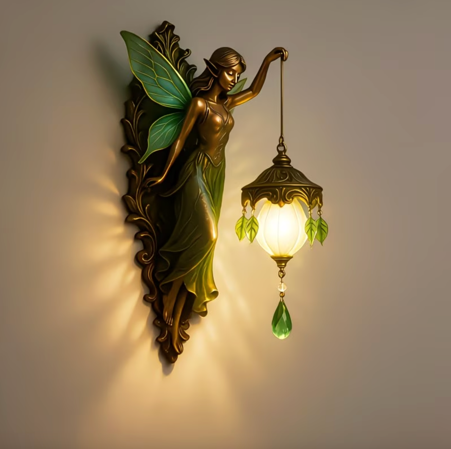 Enchanted Fairy Glow Wall Lamp