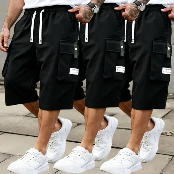 Men's Summer Casual Cargo Shorts