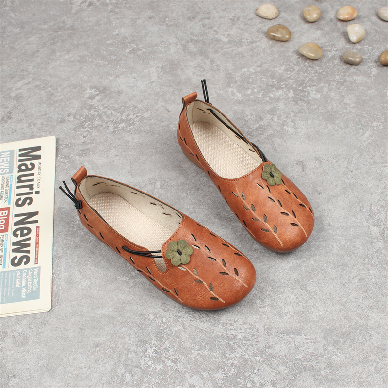 Women's Flat Hollow Sandals