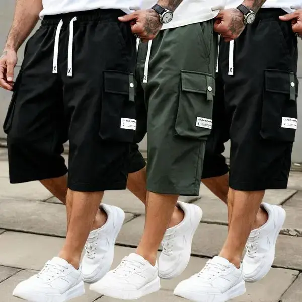 Men's Summer Casual Cargo Shorts
