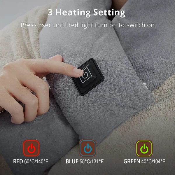 🎁Intelligent Electric Heating Scarf🔥