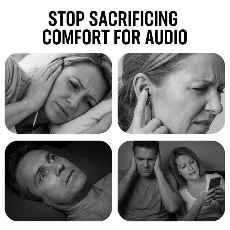 11mm Ultra-Thin Pillow Bluetooth Speaker — Personal Audio & For Peaceful Nights