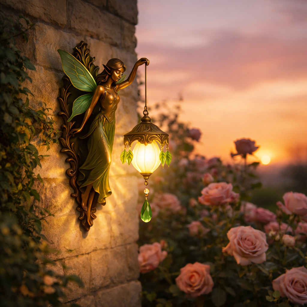 Enchanted Fairy Glow Wall Lamp