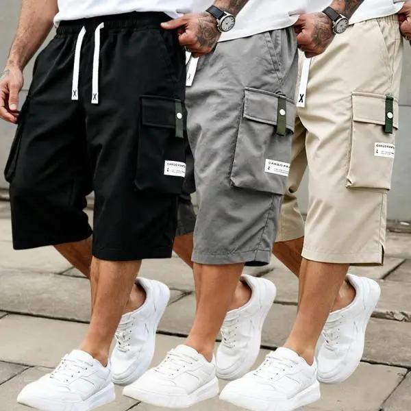 Men's Summer Casual Cargo Shorts
