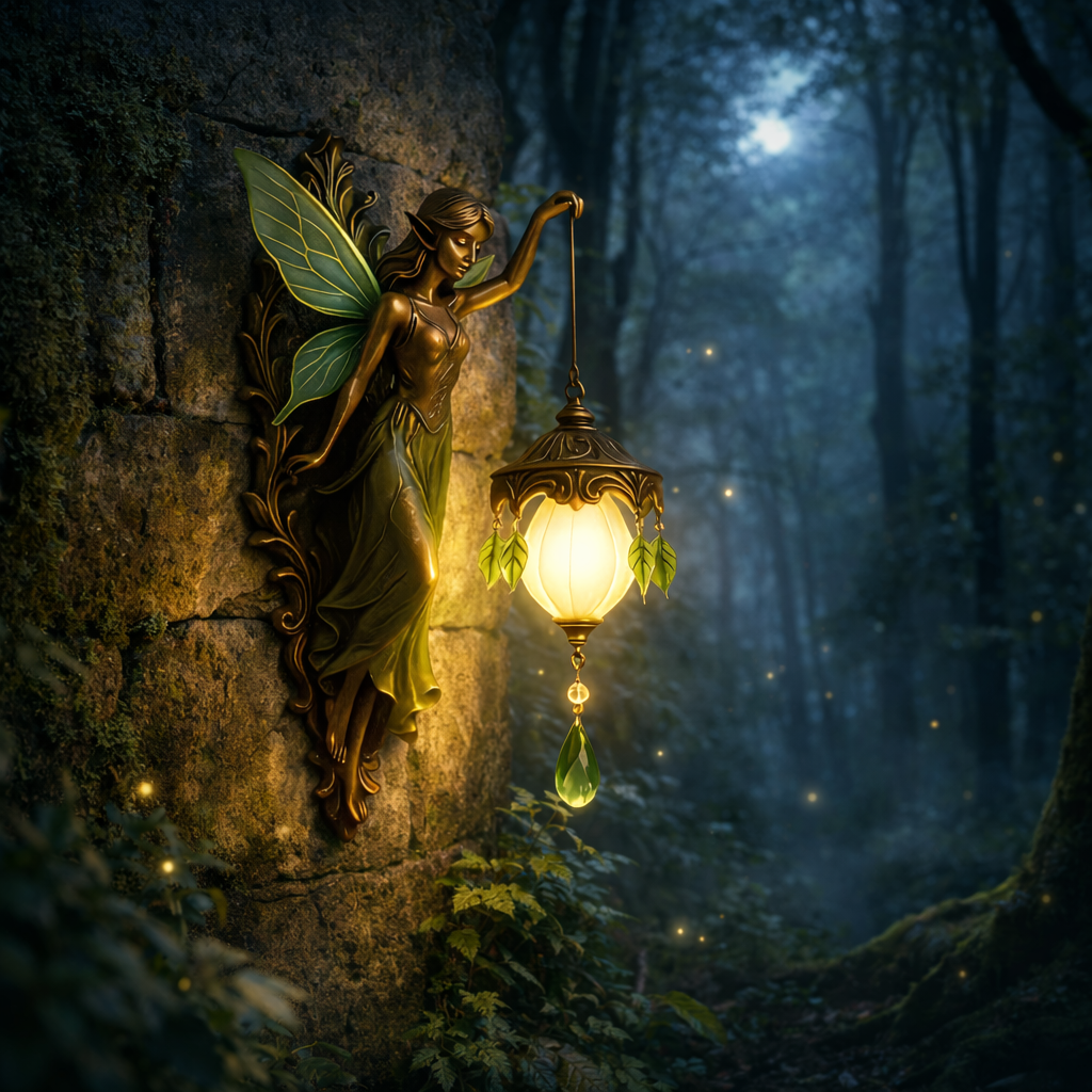 Enchanted Fairy Glow Wall Lamp