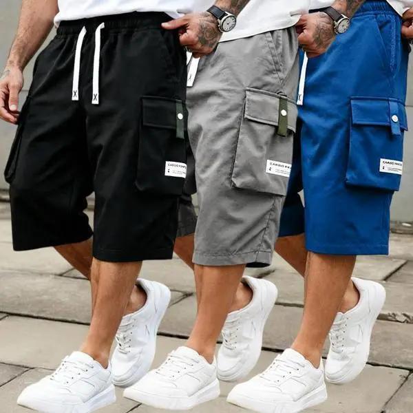 Men's Summer Casual Cargo Shorts