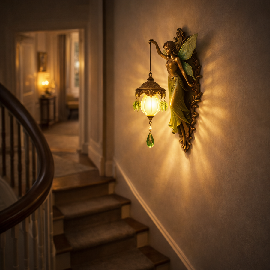 Enchanted Fairy Glow Wall Lamp