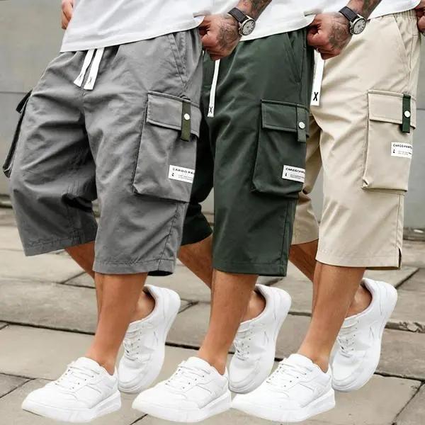 Men's Summer Casual Cargo Shorts