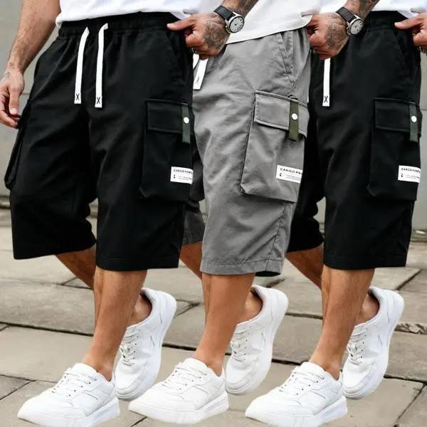 Men's Summer Casual Cargo Shorts