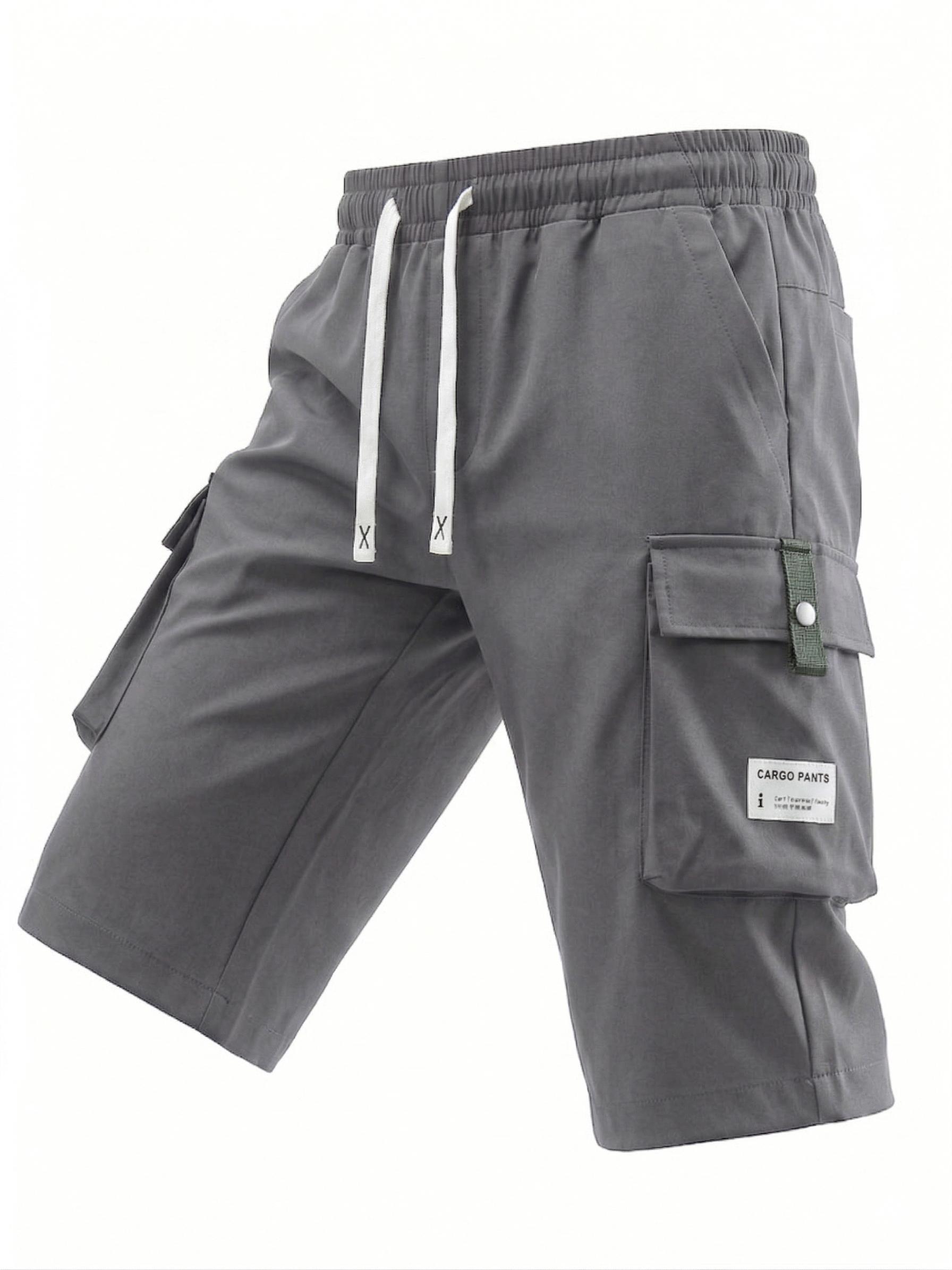 Men's Summer Casual Cargo Shorts