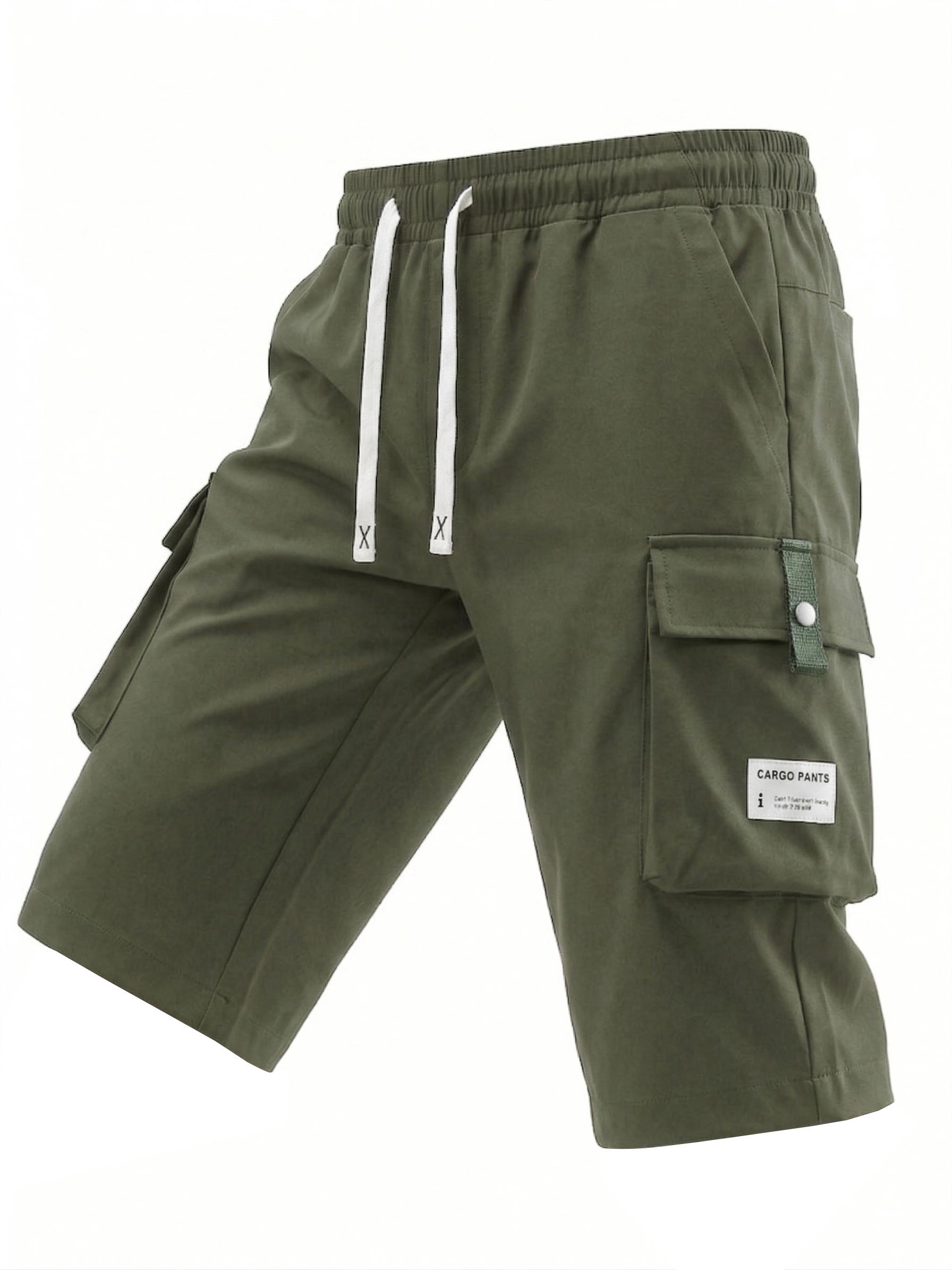 Men's Summer Casual Cargo Shorts