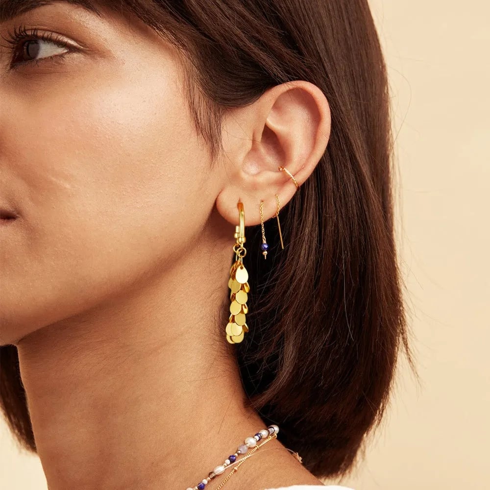 49% OFF Today Only! (4.8/5⭐⭐⭐⭐⭐)💕-Fashion Wheatear Earrings