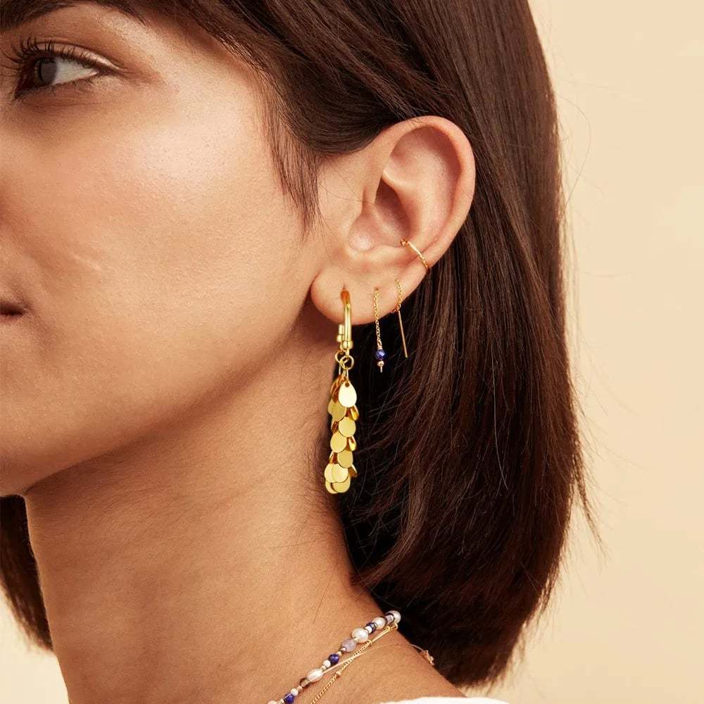 49% OFF Today Only! (4.8/5⭐⭐⭐⭐⭐)💕-Fashion Wheatear Earrings