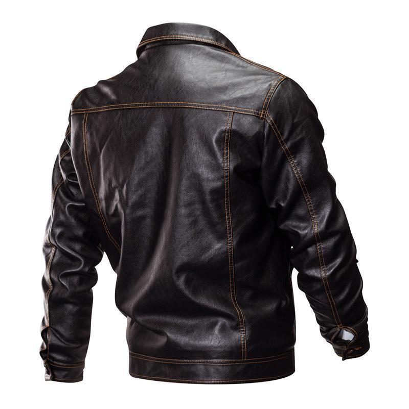 Blackriss™Men's Leather Jacket-Blackriss