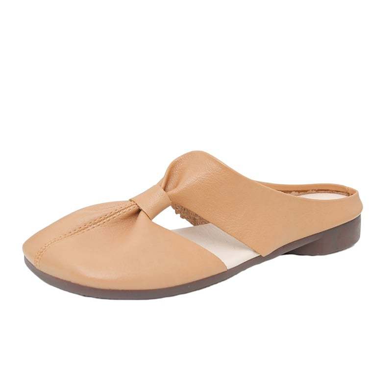 Hot SaleCut Out Design Flat Mules