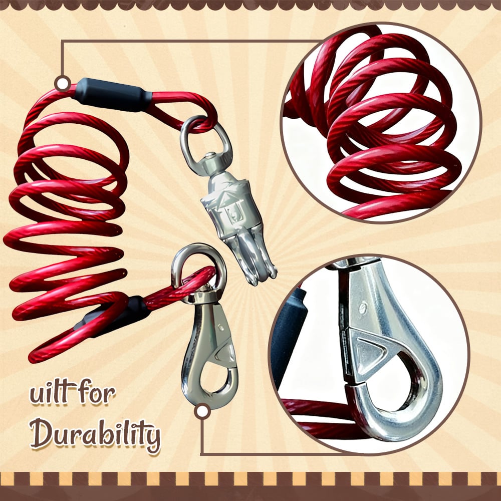 🔥LAST DAY 49% OFF- 🐎Adjustable Horse Bungee Lead