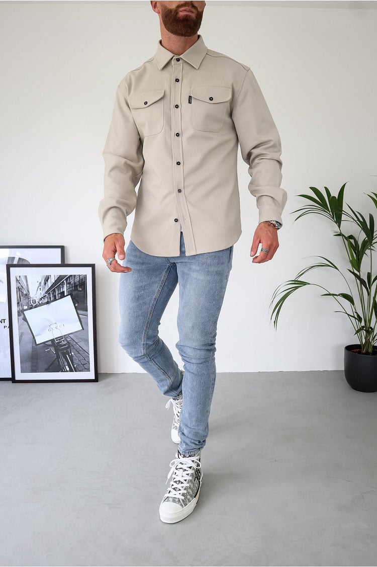 Button Down Shirt Jacket (Buy 3 Free Shipping)