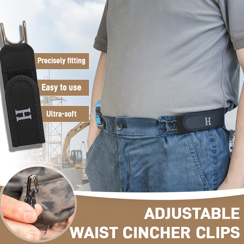 🔥 Tactical Metal Hook Elastic Belt (Unisex)