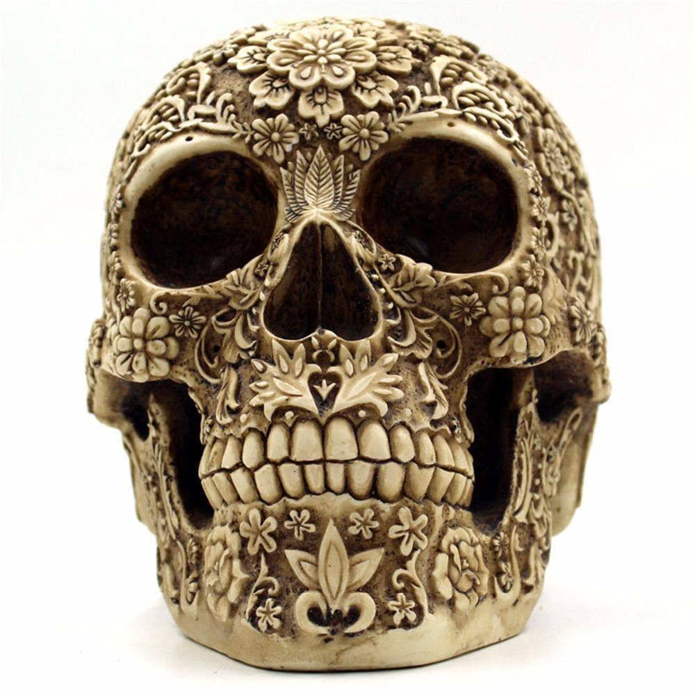 Blackriss™Human Skull Decoration-Blackriss