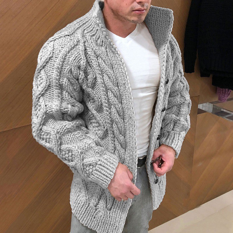 BLACKRISS™2022 Thicken Knitted Cardigan Jacket -Blackriss
