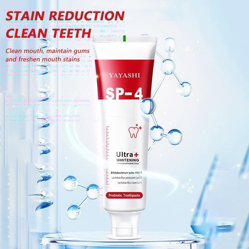 🔥2024 HOT SALE - YAYASHI SP-4TM Probiotic Whitening Toothpaste