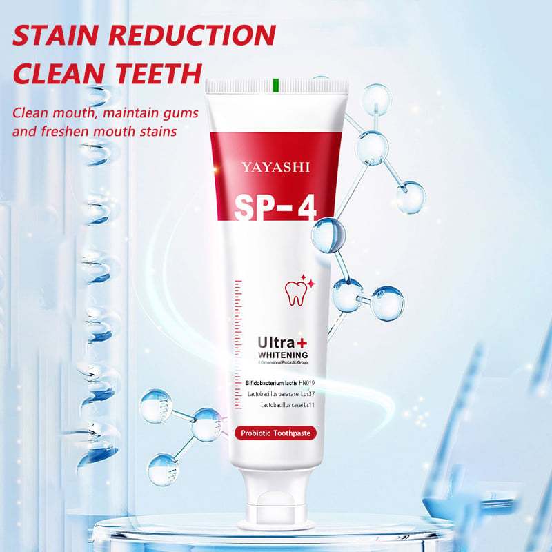 🔥2024 HOT SALE - YAYASHI SP-4TM Probiotic Whitening Toothpaste