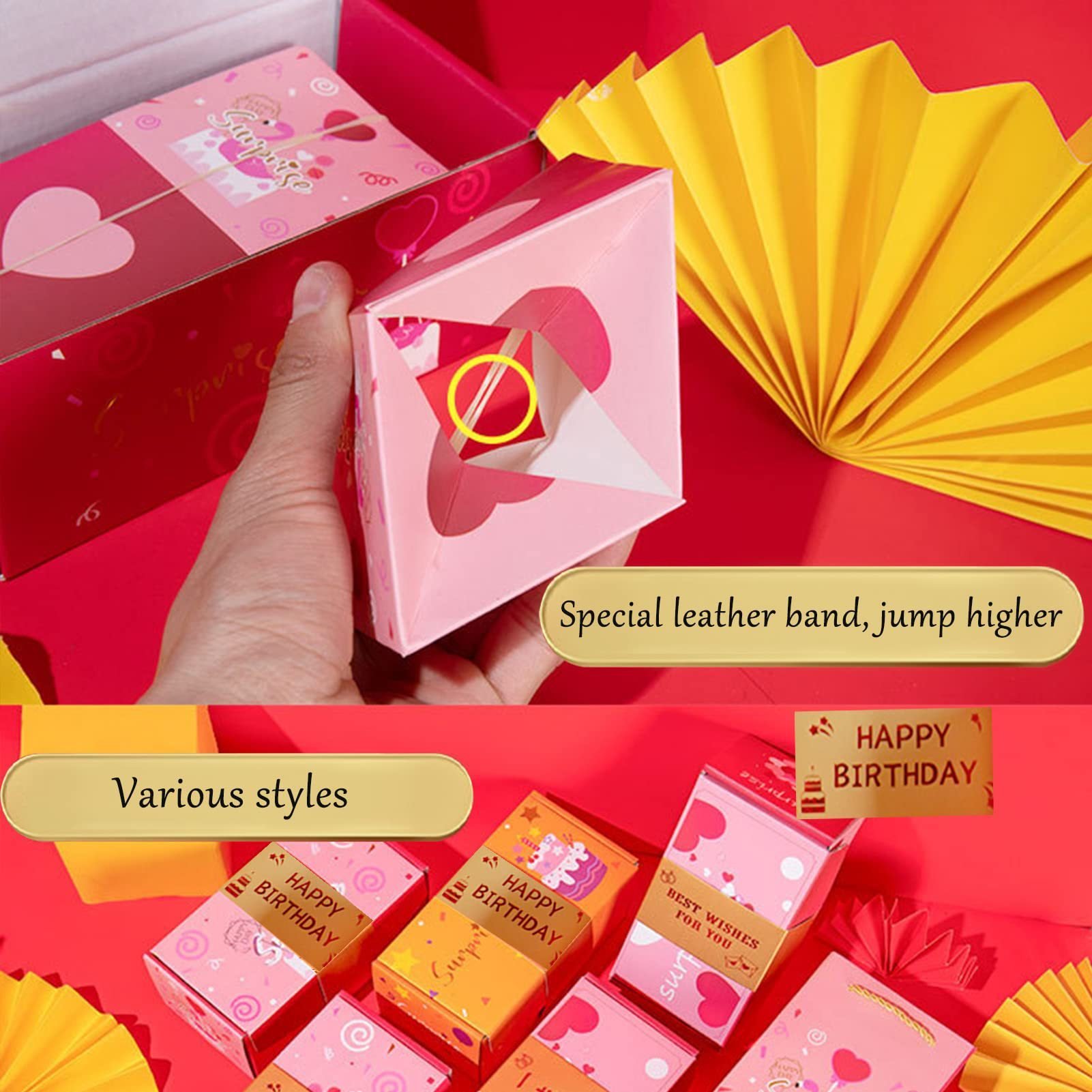 EARLY CHRISTMAS SALE - 49% OFFSurprise box gift box—Creating the most surprising gift