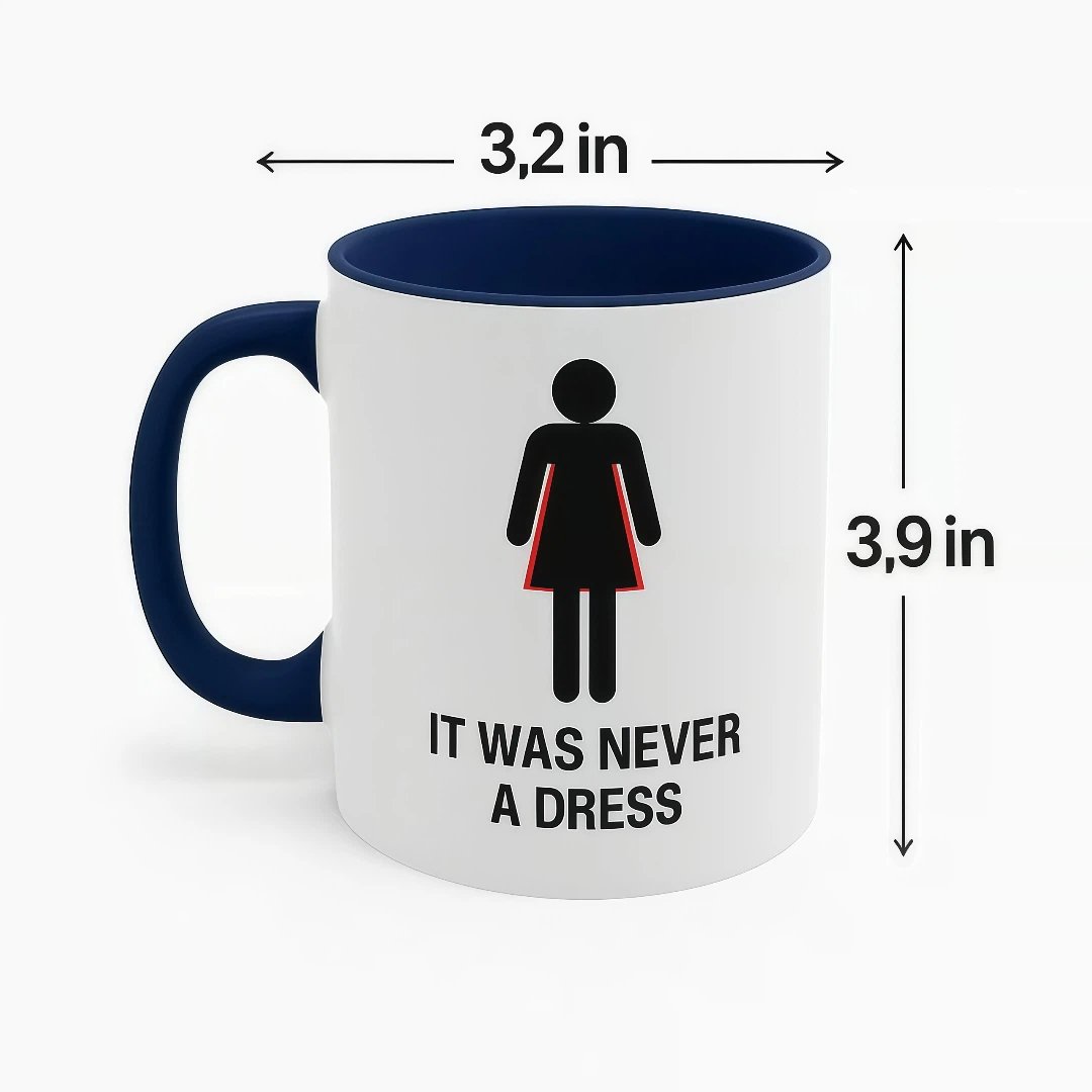 Feminist Superhero Mug