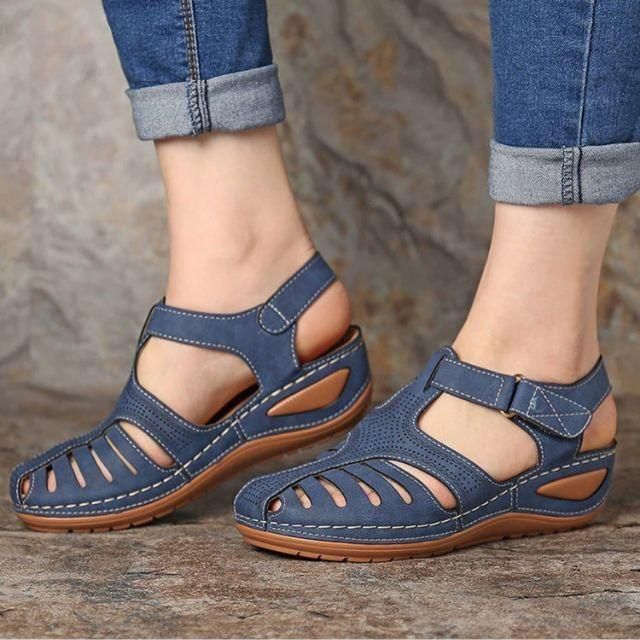 Women's Premium Lightweight Leather Sandals