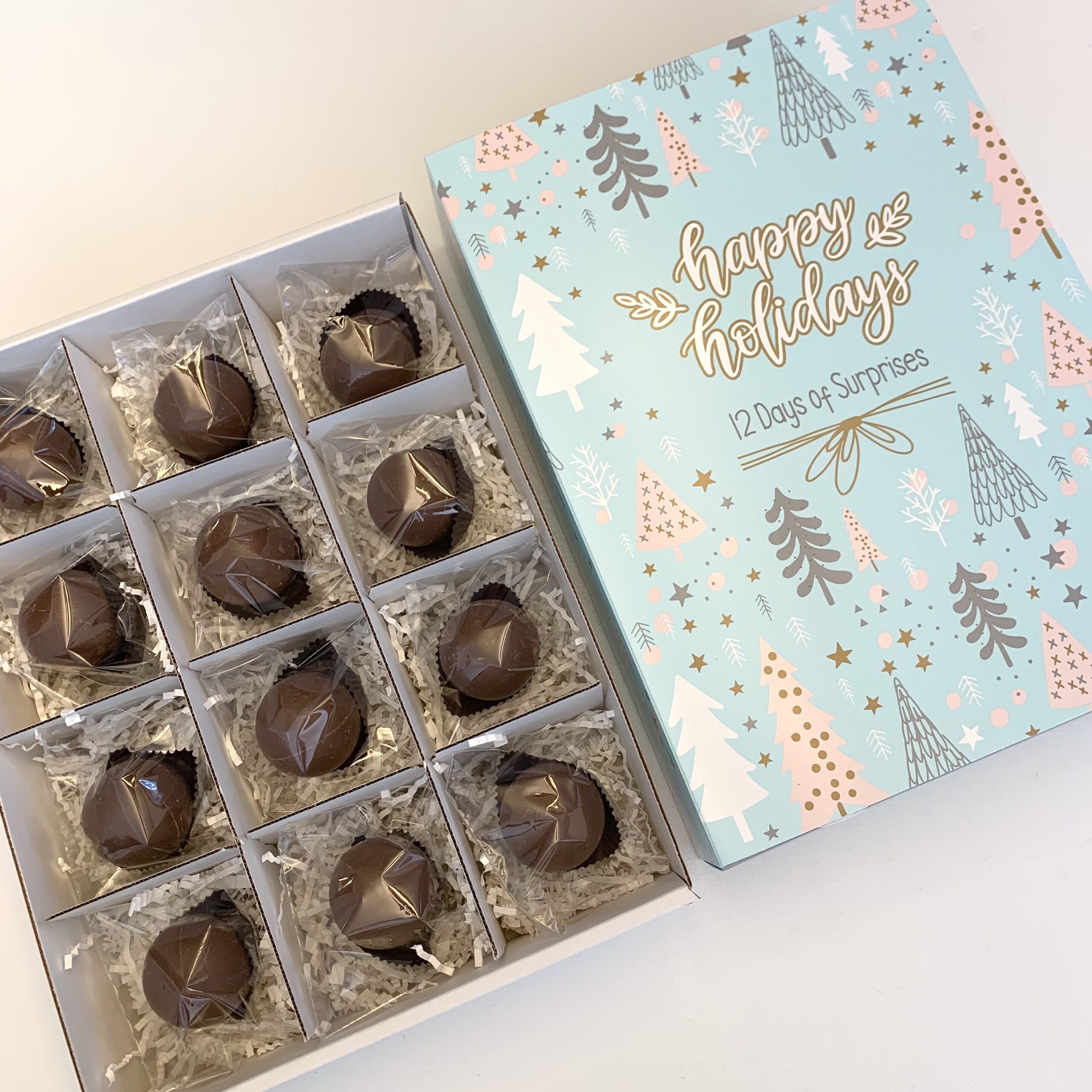 🎁Fill it Yourself Empty Gift Packaging | 12 Days of Gifts