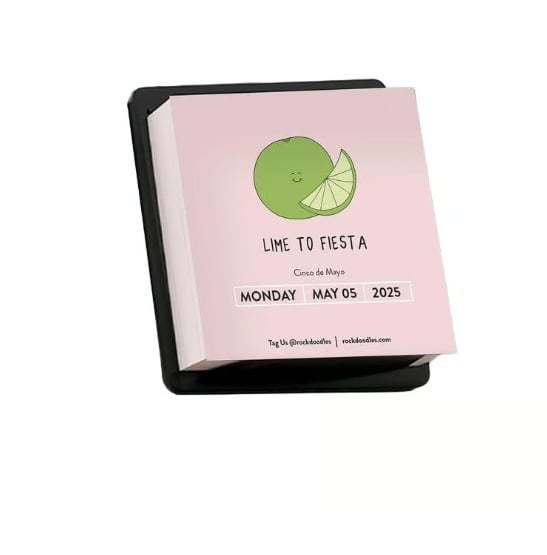 2025 A Pun A Day Desktop Calendar🗓️🍑