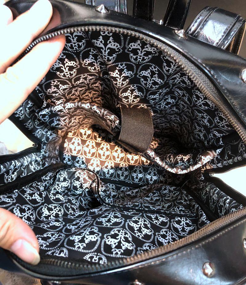 Blackriss™Unisex Skull Leather Backpack-Blackriss