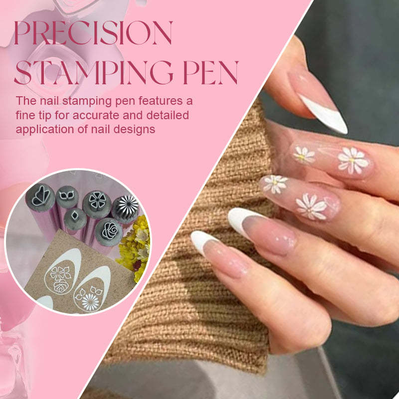 Special offer!Nail Art Stamp Pen