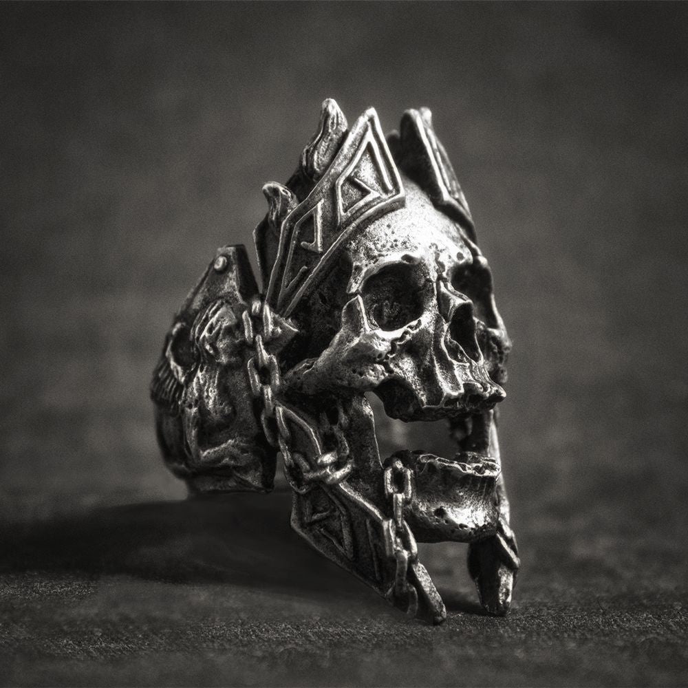 Blackriss™Men's Skull Ring-Blackriss