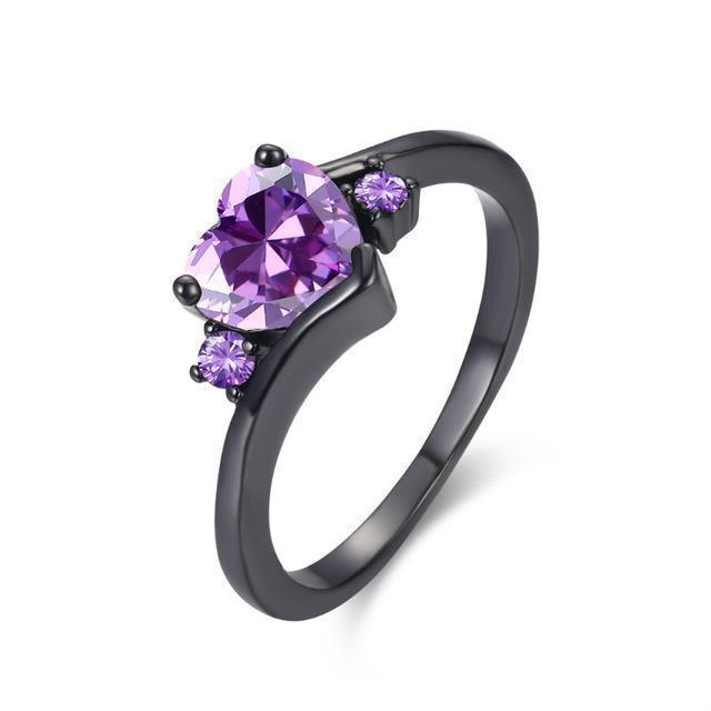 Blackriss™Gothic Heart Ring-Blackriss