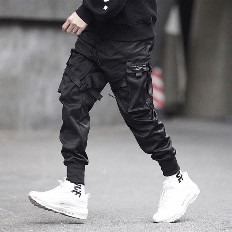 BLACKRISS™Ribbons Cargo Pants-Blackriss