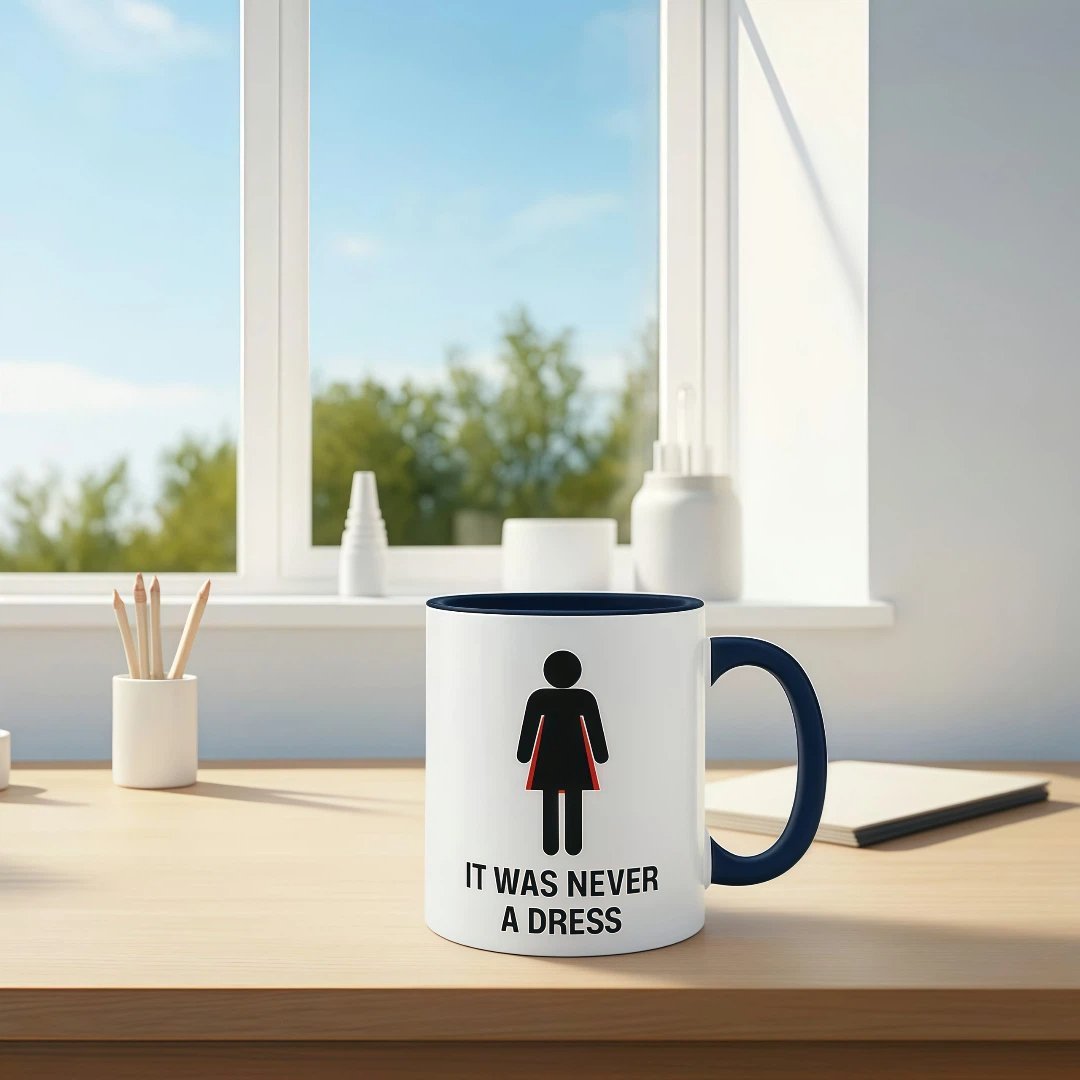 Feminist Superhero Mug