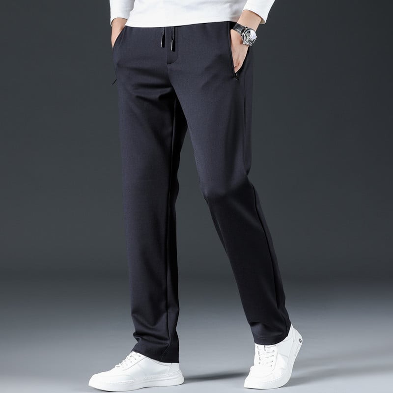BLACKRISS™MEN'S STRAIGHT ANTI-WRINKLE CASUAL PANTS-Blackriss